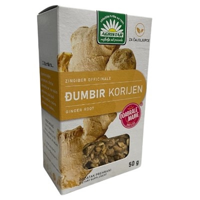 Agristar Đumbir korijen 50g