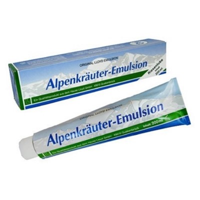 Alpenkräuter - Emulzija s alpskim biljem 200 ml