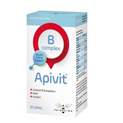 Apivit B Complex 60 tableta