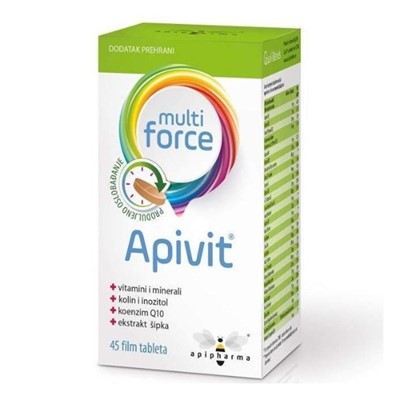 Apivit Multi Force 45 tableta