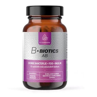 Bioandina B - Biotics 30 kapsula