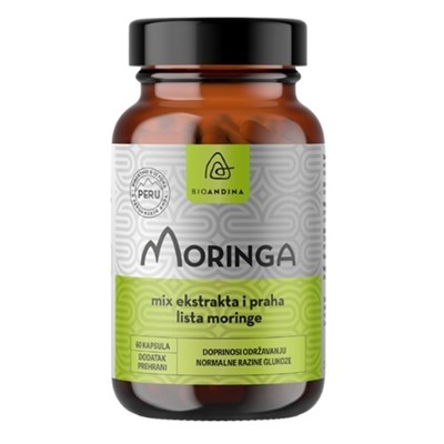 Bioandina Moringa 60 kapsula