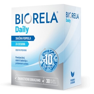 Biorela Daily 30 kapsula