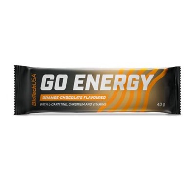 BiotechUSA Go Energy Bar 40 g