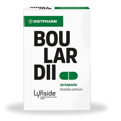 Dietpharm Boulardii 10 kapsula