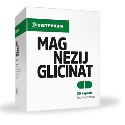 Dietpharm Magnezij Glicinat 80 kapsula