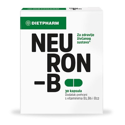 Dietpharm Neuron B 30 kapsula