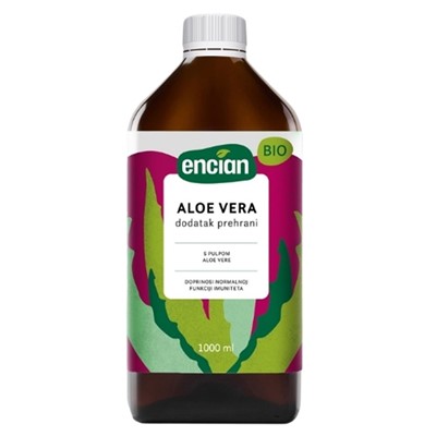 Encian Aloe vera sok BIO 1000 ml