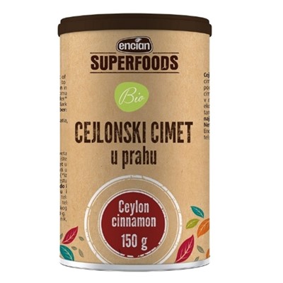 Encian Cejlonski cimet u prahu 150 g