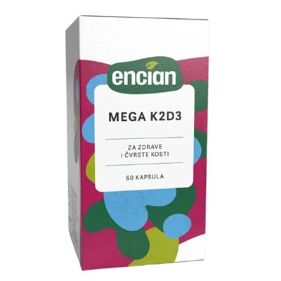 Encian Mega K2D3 60 kapsula