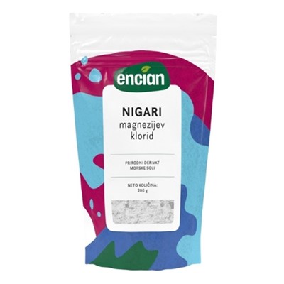 Encian Nigari Magnezijev klorid 200 g