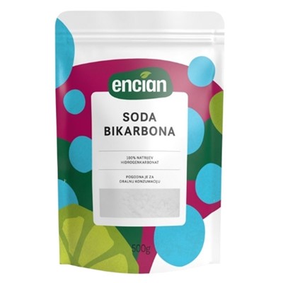 Encian Soda bikarbona 500g