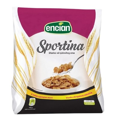 Encian Sportina Žitarice 375 g