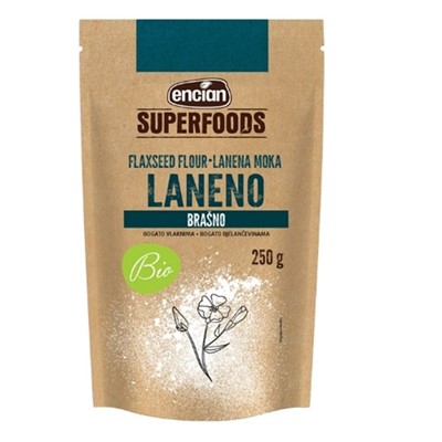 Encian Superfoods Laneno Brašno 250 g