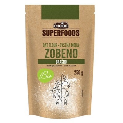 Encian Superfoods Zobeno Brašno 250 g