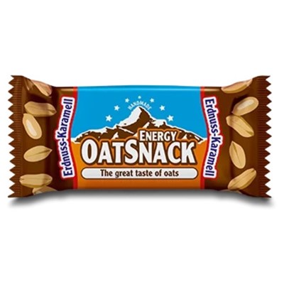 Energy Oatsnack Bar kikiriki karamela 65 g