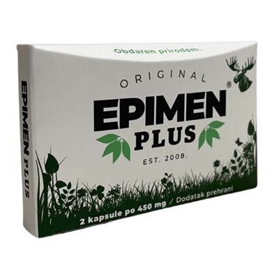 Epimen Plus 2 kapsule