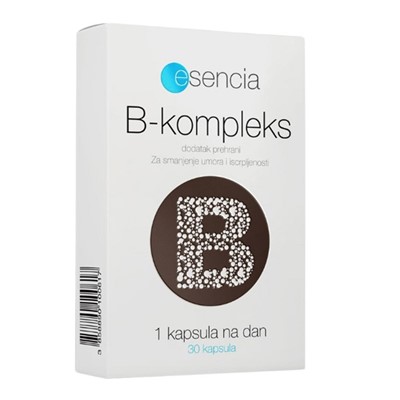 Esencia B - kompleks 30 kapsula