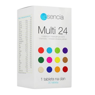 Esencia Multi 24 30 tableta