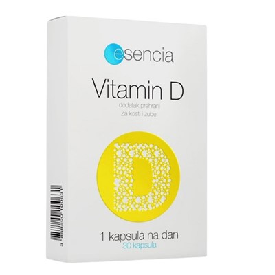 Esencia Vitamin D 30 kapsula