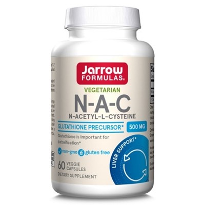 Jarrow Formulas NAC (N-acetil L-cistein) 60 kapsula