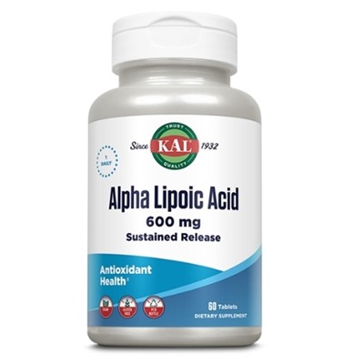 KAL Alfa-lipoična kiselina 600 mg 60 tableta