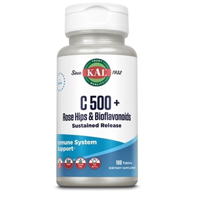 KAL C 500 + šipak i bioflavonoidi 100 tableta