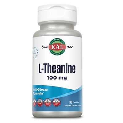 KAL L-Theanine 100 mg 30 tableta