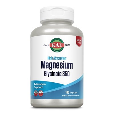 Kal Magnesium Glycinate 350 160 kapsule