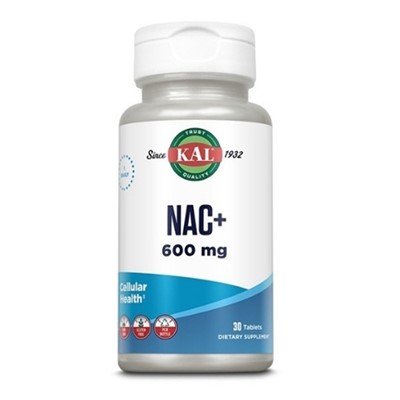 Kal NAC + 600 mg 30 tableta