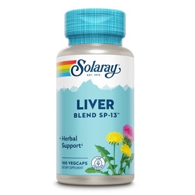 Solaray Liver Blend SP-13 100 kapsula