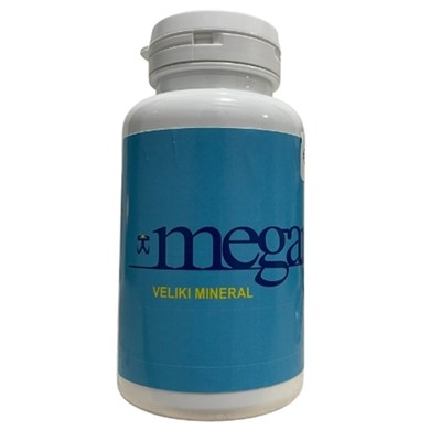 Megamin prah 130g