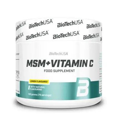 MSM + Vitamin C 150 g