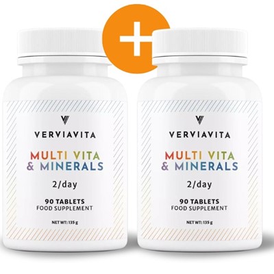 Multi Vita & Minerals 90 tableta 1+1 GRATIS