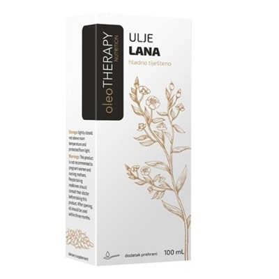 OleoTherapy Ulje Lana hladno prešano 100 ml