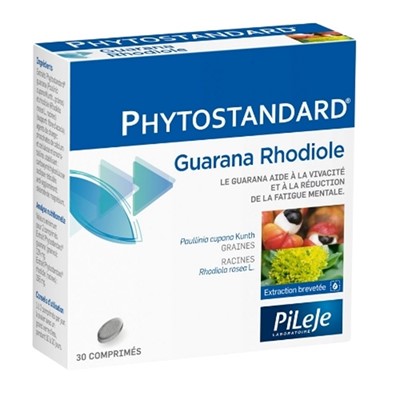 Phytostandard Guarana – Rodiola 30 tableta