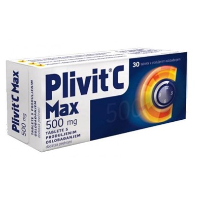 Plivit C Max 30 tableta