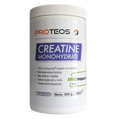 Proteos Creatine Monohydrate 800 g