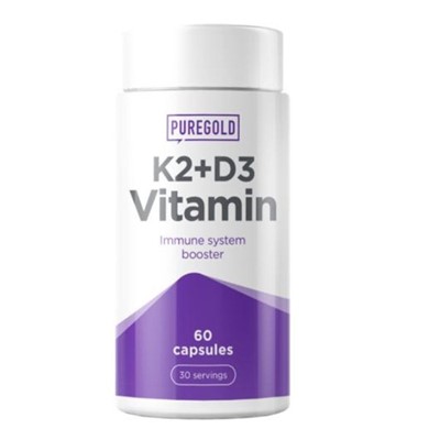 Puregold K2 + D3 Vitamin