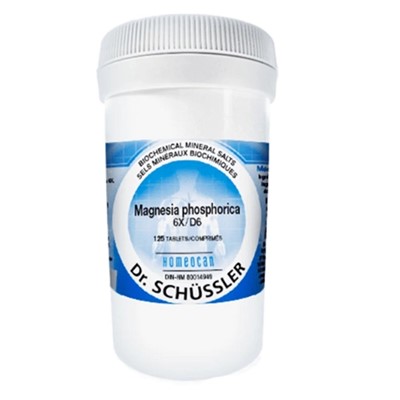 Schüsslerova sol Magnesium Phosphoricum 6X/6D 500 tableta