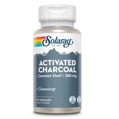 Solaray Activated Charcoal 90 kapsula