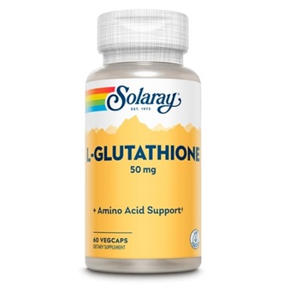 Solaray L-Glutathione 50 mg 60 kapsula