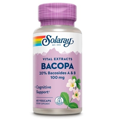 Solaray Bacopa 60 kapsula