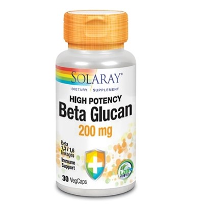 Solaray Beta Glucan 200 mg 30 kapsula