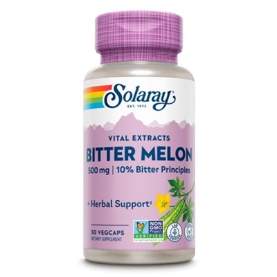 Solaray Bitter Melon 500 mg 30 kapsula