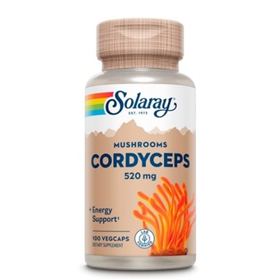 Solaray Cordyceps 100 kapsula