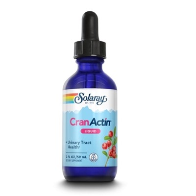 Solaray CranActin kapi za djecu 59 ml