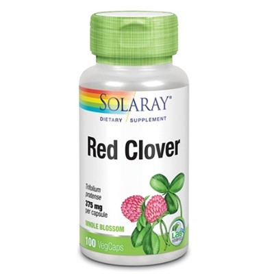 Solaray Red Clover (Crvena djetelina) 100 kapsula