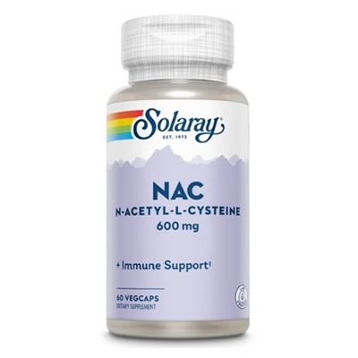 Solaray NAC 600 mg 60 kapsula