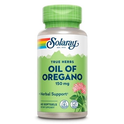 Solaray Oil of Oregano 60 perli